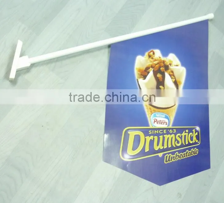 printed pvc wall flag