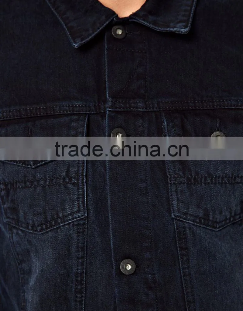2013 China supplier men's denim jacket