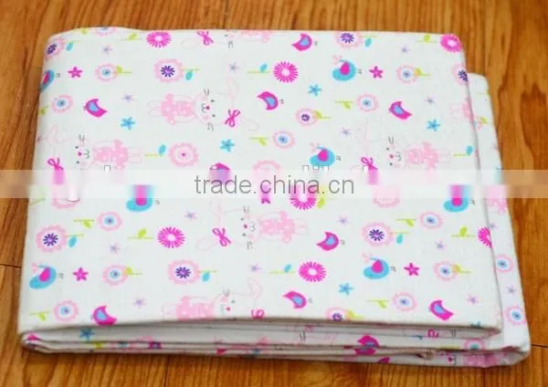 Waterproof baby changing mats