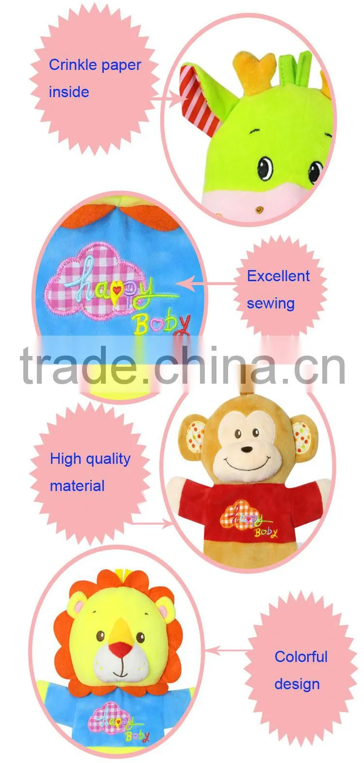 Lovely hand puppet for fairy tale