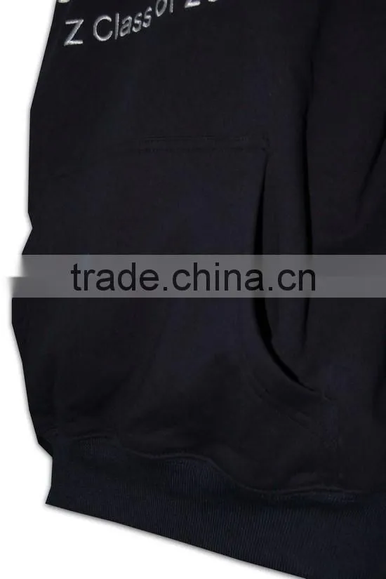 BSCI 2016 design sublimation screenprint embroidery zipper hoody unique collar design hoodies