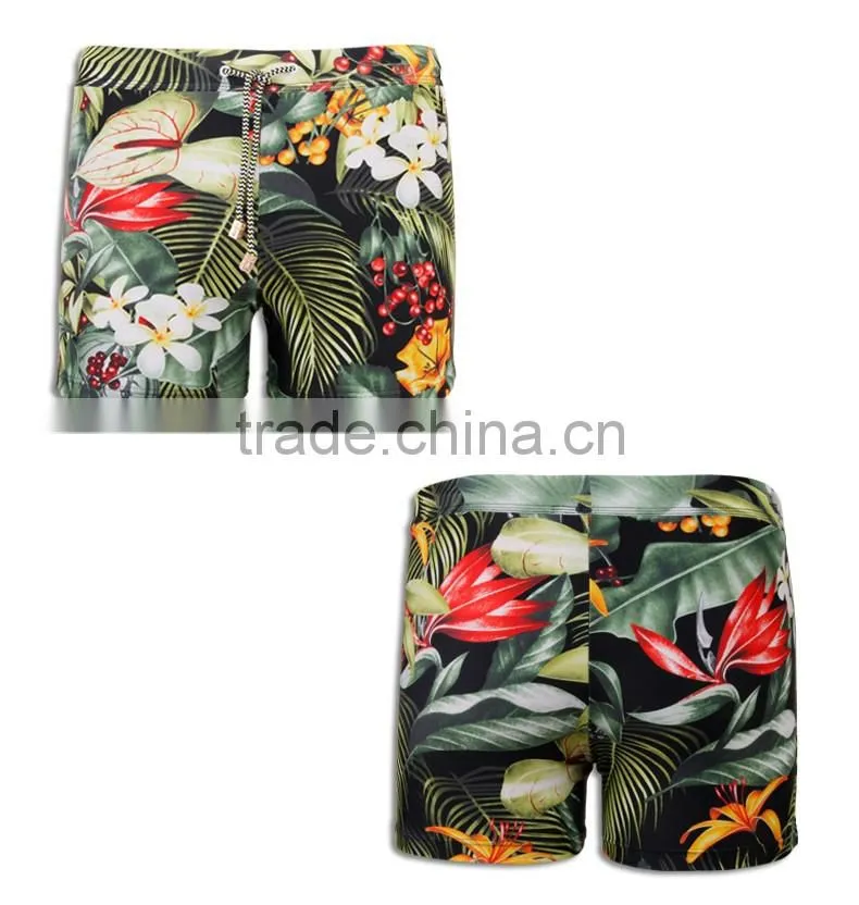 wholesale colorful 100%polyester mens beach shorts mens board shorts 2017 Swimwear beachwear