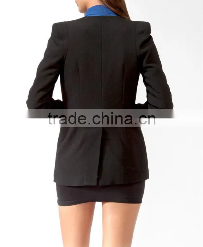 Textured Longline Jacket