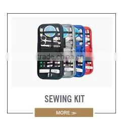 China supply family reserve mini size ingenious emergency mini sewing kit with scissors