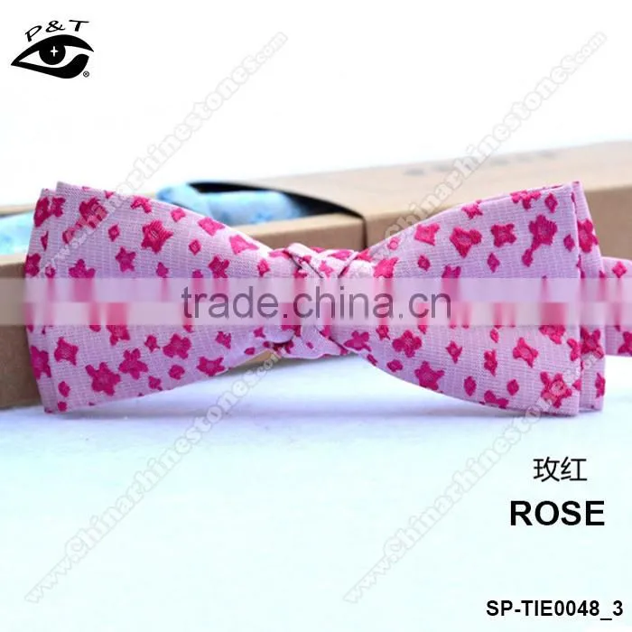9 Colors New Bow Tie 10x4CM Jacquard Silk Bow Tie for Men