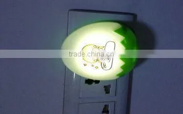 egg shape lamp
