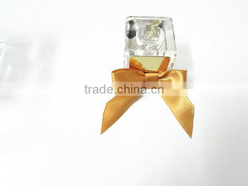ribbon bow tie knot for perfume bottle