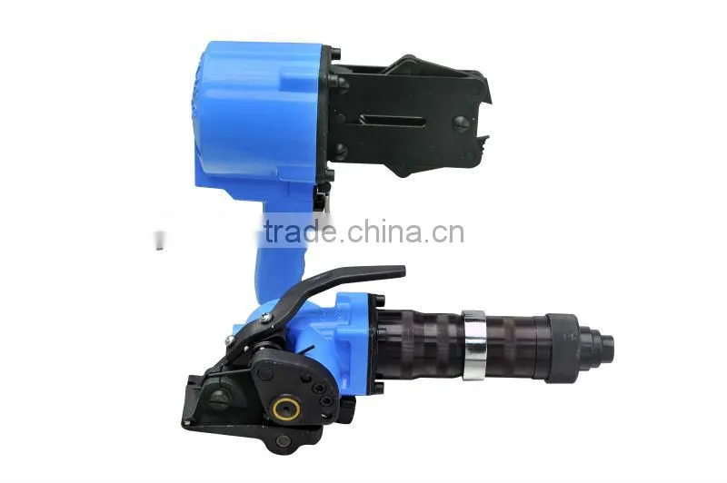 KG32B Pneumatic steel band strapping machine