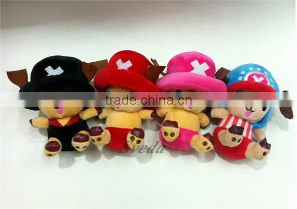 Japanese Hot Anime ONE PIECE Plush doll Lovely Chopper Plush toys stuffed plush toy