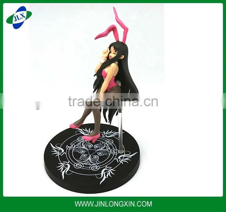 japanese figure 3d sexy japanese nude girl anime figures rabbit wholesale action figures