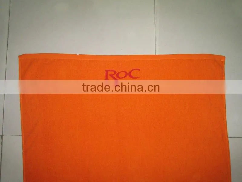 100% cotton printing sauna towel