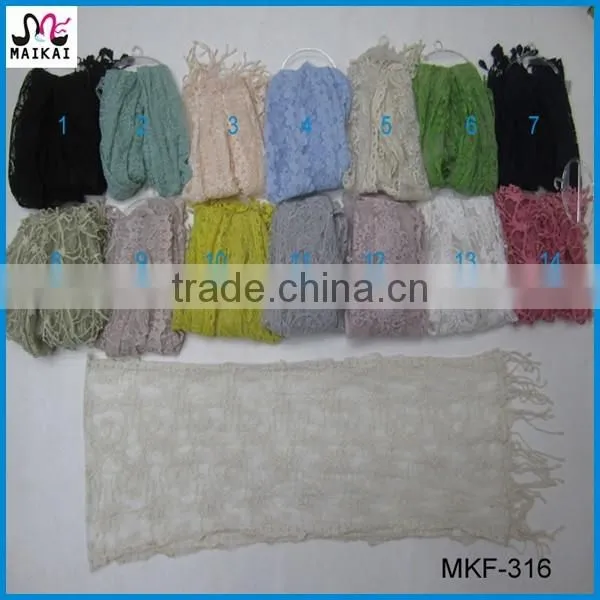 2017 new fashion women's oversize square magic scarf