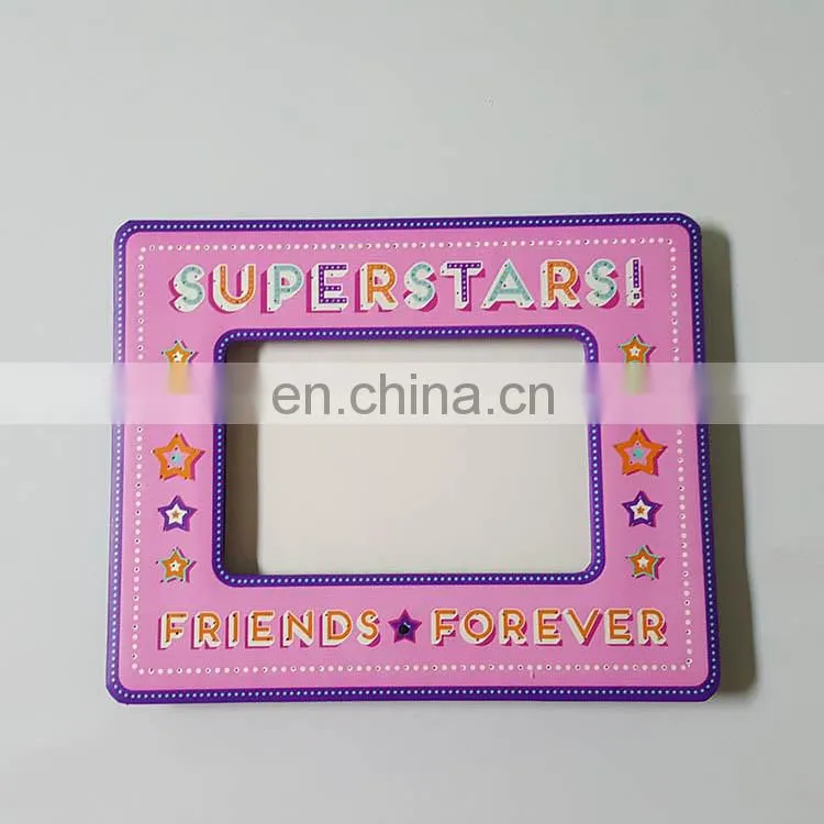 Lighting up Photo Frame in a custom Way