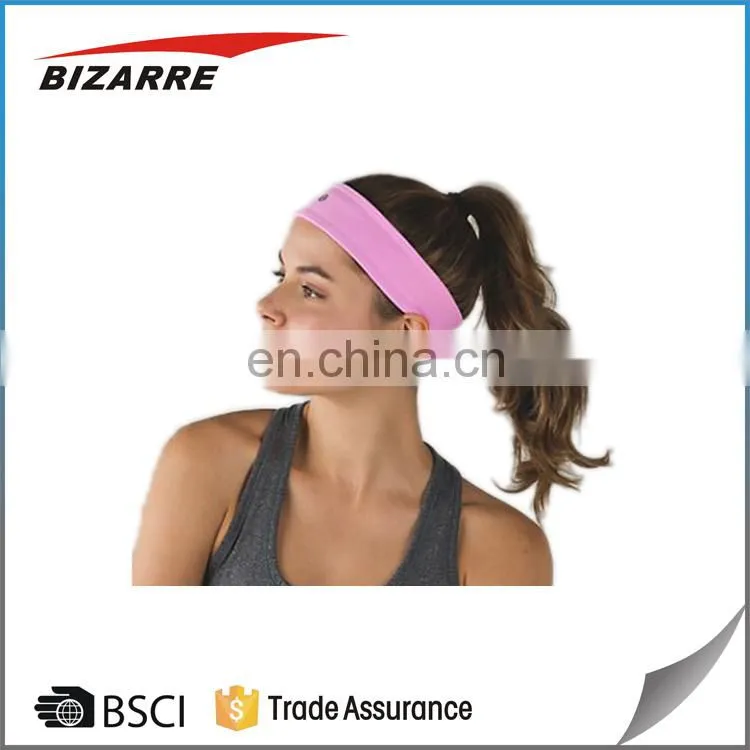 Hair bands head style sweaty headband non slip sports