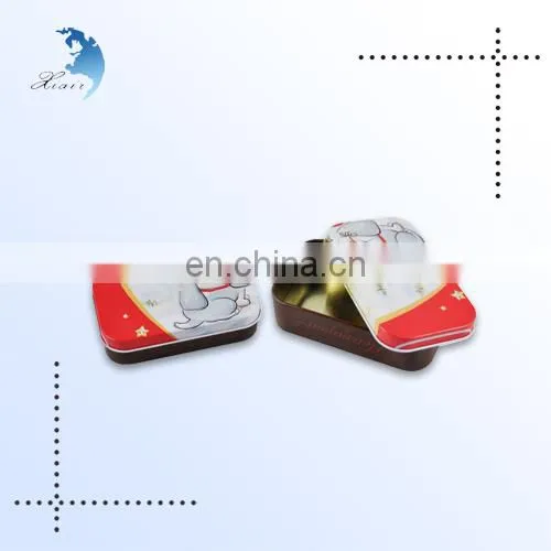 Promotional Best Selling Popular High Customer Quality Printing Metal Pencil Box