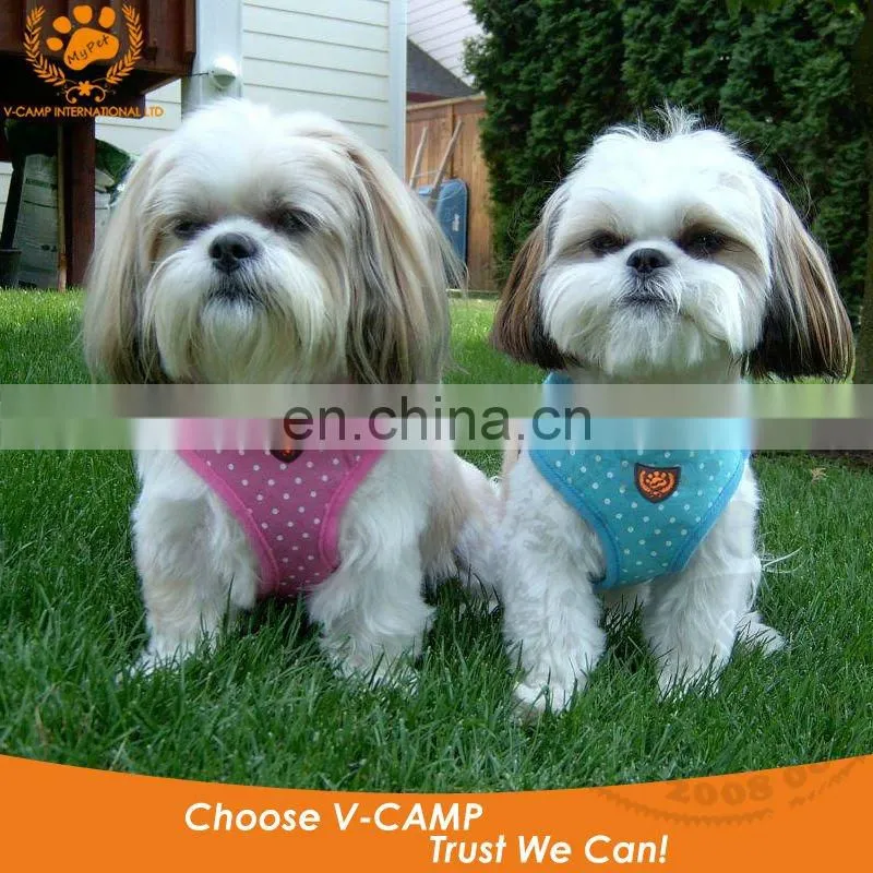 make leather dog harness