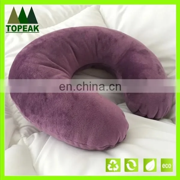 High Quality U Shape Memory Foam Pillow Neck Pillow Travel Pillow