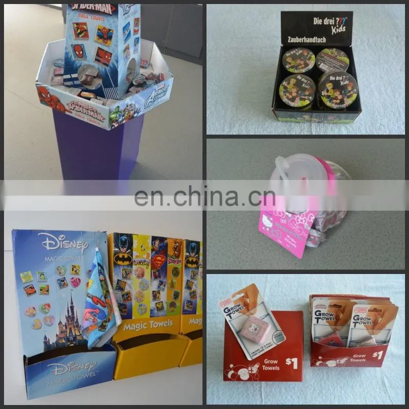 Wholesale ECO magic towel compressed towel promotion hand compressed towel