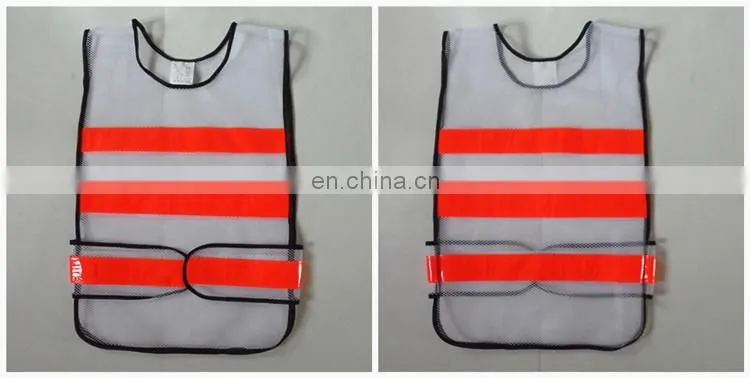 High Visibility Reflex Security Safety Jacket