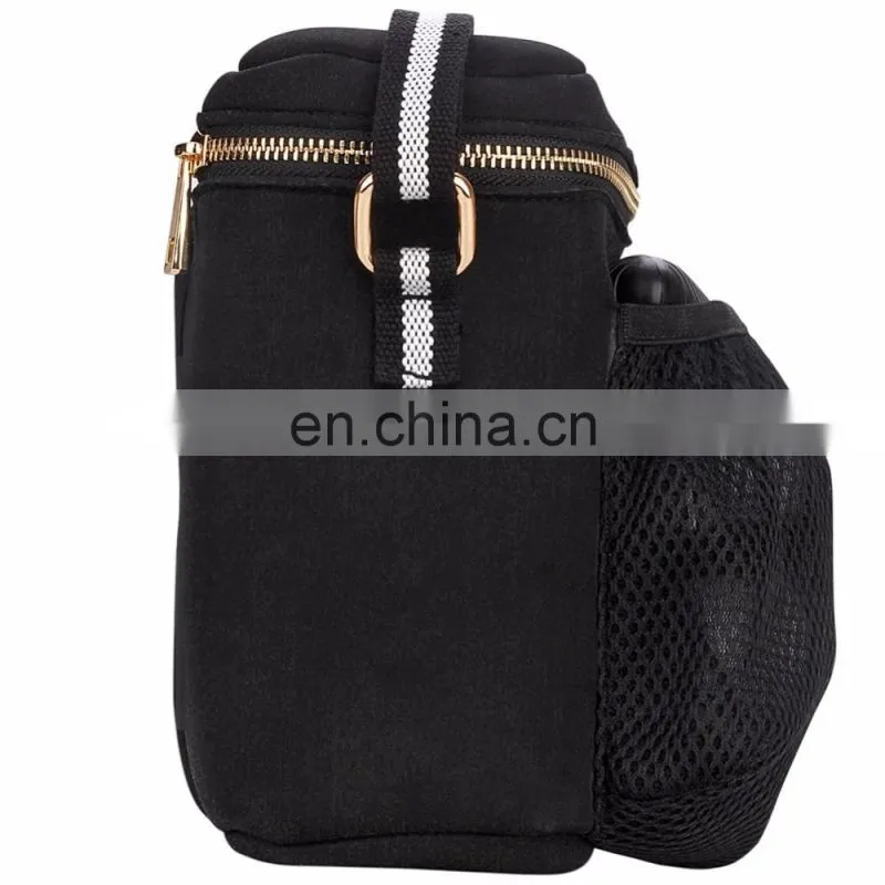 Case Bag for Samsung Gear VR Virtual Reality Headset Shoulder Bag Cover Box for 3D VR Headset Travel Carry Case with Mesh Bag