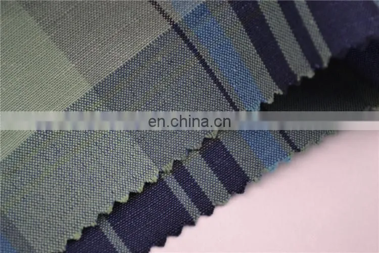 wholesale check linen cotton blend plaid fabric