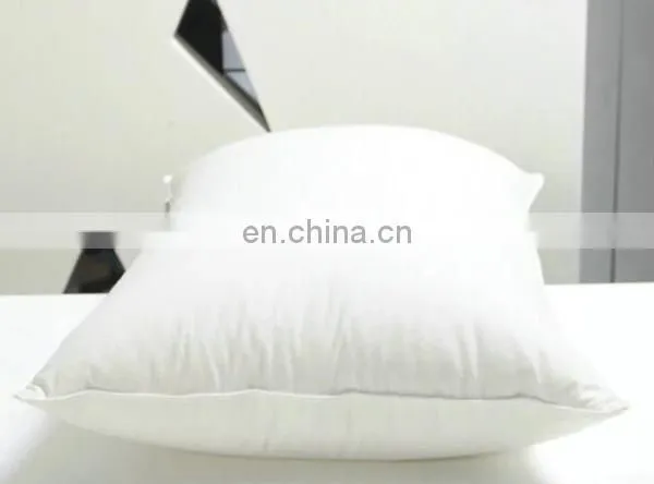 stock hotsale excellent custom neck down pillow