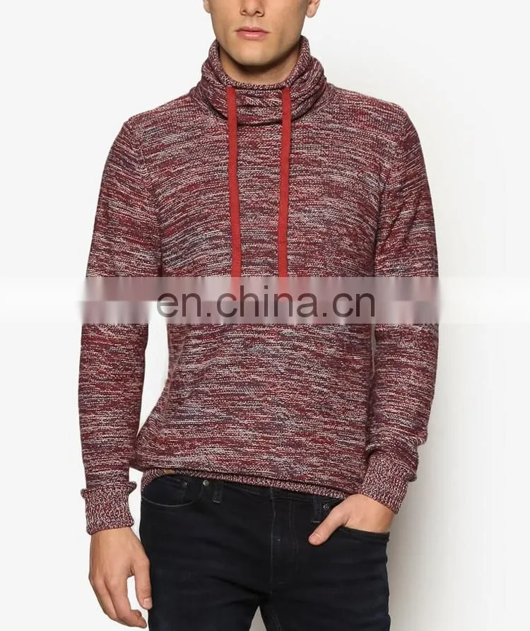 Latest men's shrug cashmere wool turtleneck sweater designs for men christmas sweaters winter