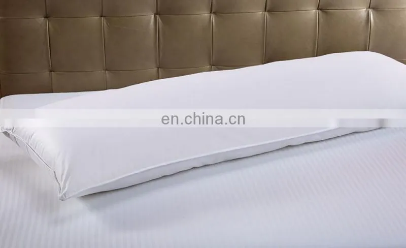100% Polyester Fiber Filling Soft Long Wholesale Body Pillow Insert