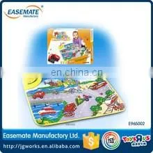 Plastic track toy kids carpet play set for sale