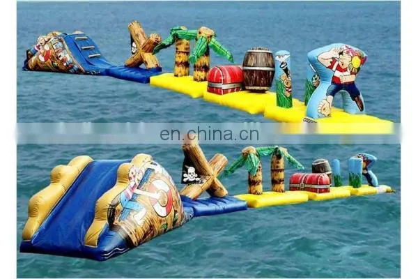 2015hot selling tarpaulin amusement park equipment for inflatabel water park,giant inflatable water park