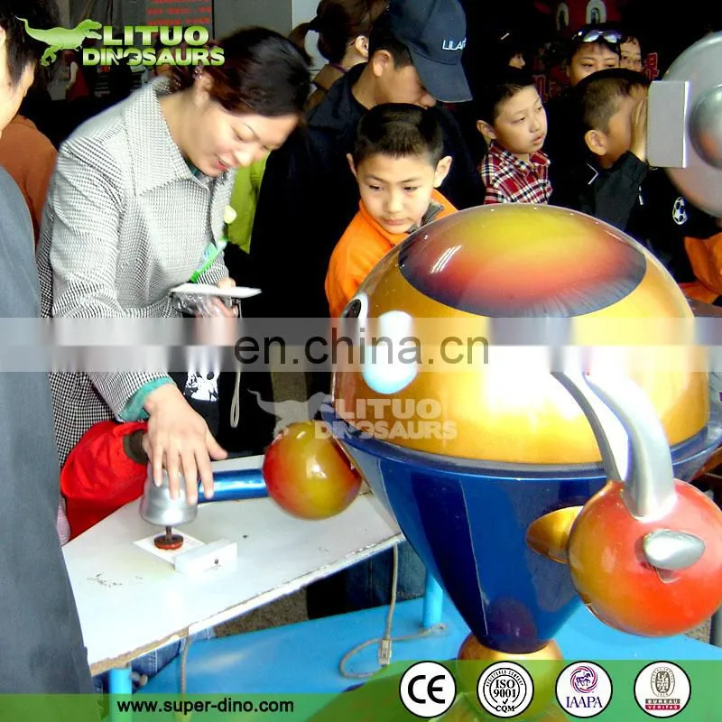 Museum High Intelligent Robot Playing Electronic Piano Robot