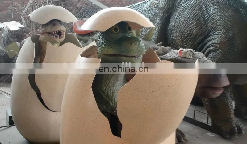 2016 Amusement park interesting dinosaur egg toys
