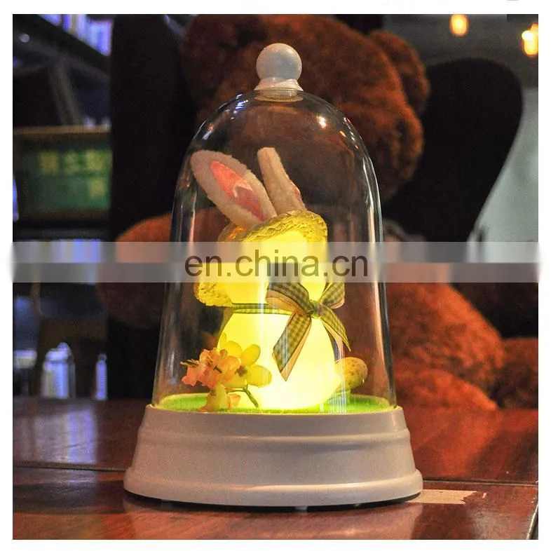 Latest night lighting lamp cute animal led night light for bedroom dorm living room