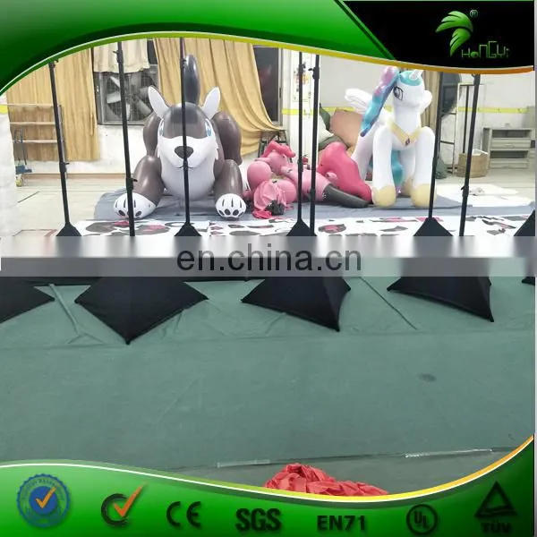 LED Tripod Balloon Inflatable Events Decorations Standing Light Balloon