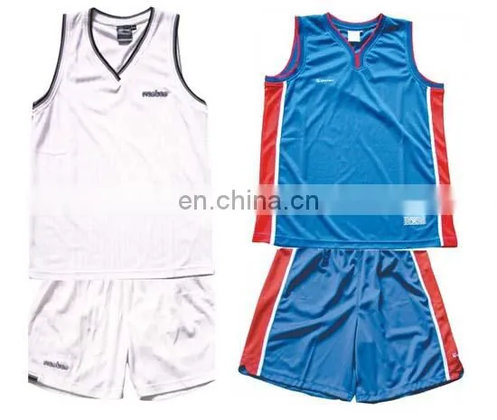 China Professional OEM Sublimation basketball jersey