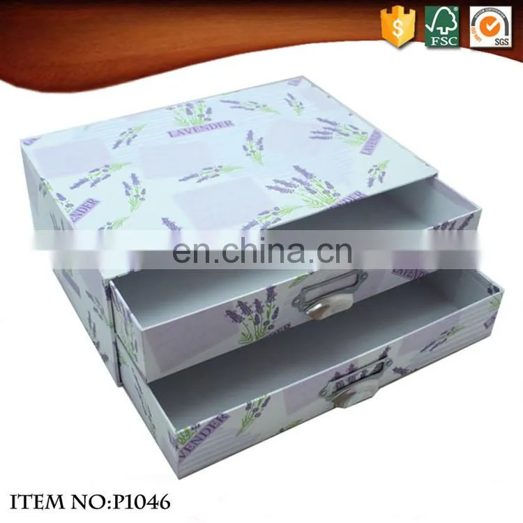 School or Office Stationary Box with Drawer