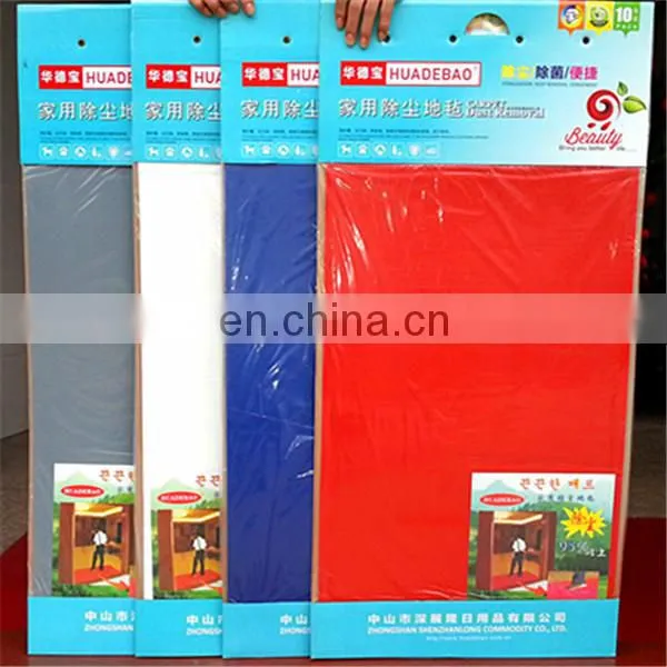 china supplier new product sticky tacky mat aitislip carpet