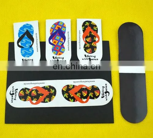 Factory wholesale custom die cut magnetic laminated bookmarks