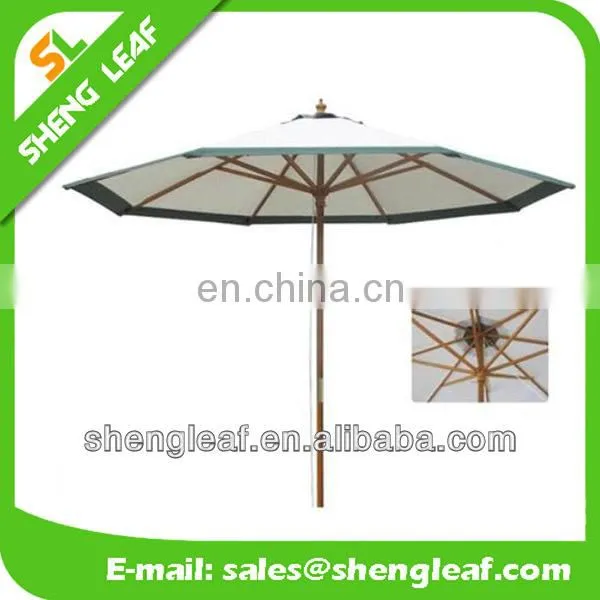 190T Polyester Custom Sunbathing beach umbrella