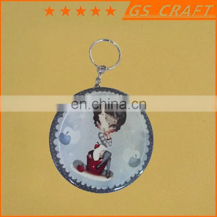 metal bottle opener keychain /tin badge/ blank pin buttons for souvenir
