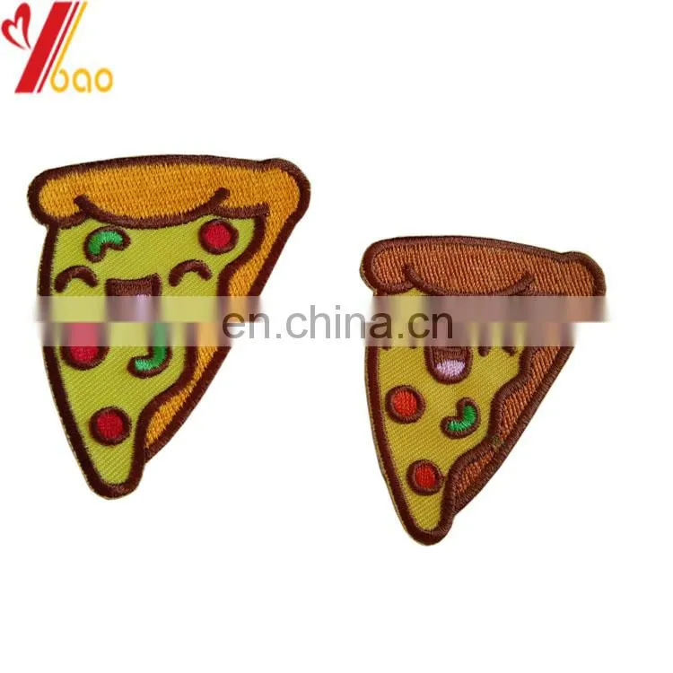 Embroidered technics and iron on FABRIC embroidery patches