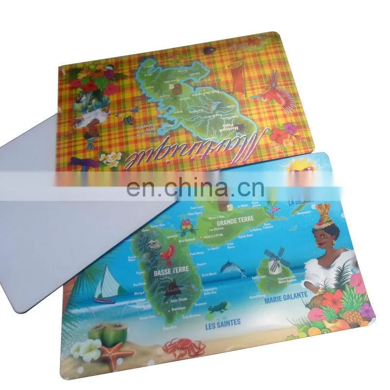 beautiful offset printing top quality pp micro placemat
