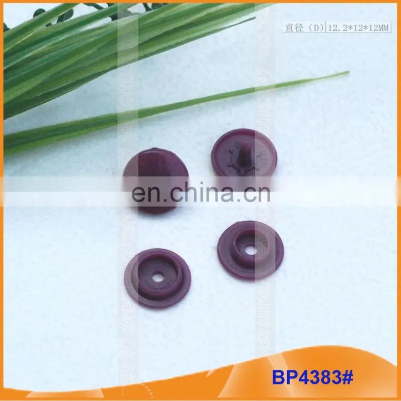 Clothing Plastic Snap Button BP4383
