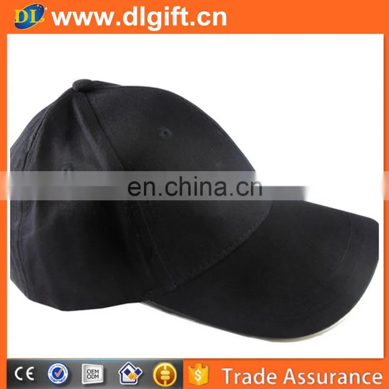 Fashion Unisex LED Light Up Party Baseball Hats Cap, Hard Hat With Led Light , Led Flashing Baseball Cap