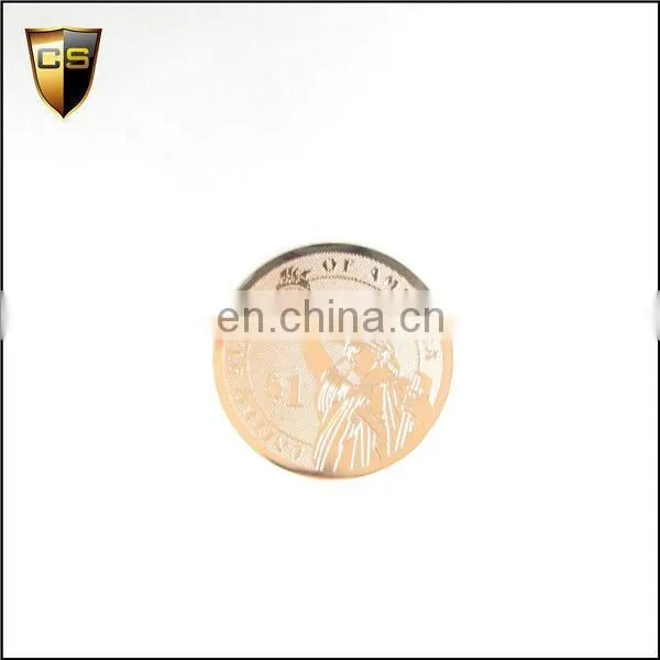 Watch LOGO Metal Sticker