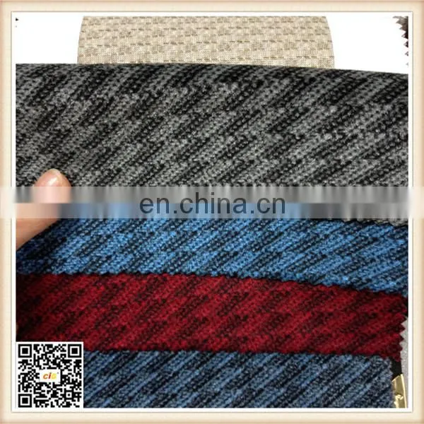 Polyester Car Seat Jacquard Brushed Fabric Bonding Fabrics
