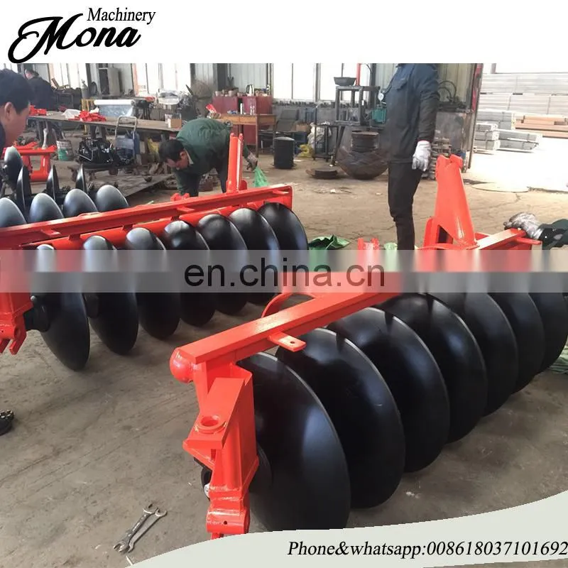 New condition and High performance Driven plough / Tractor PTO disc plough