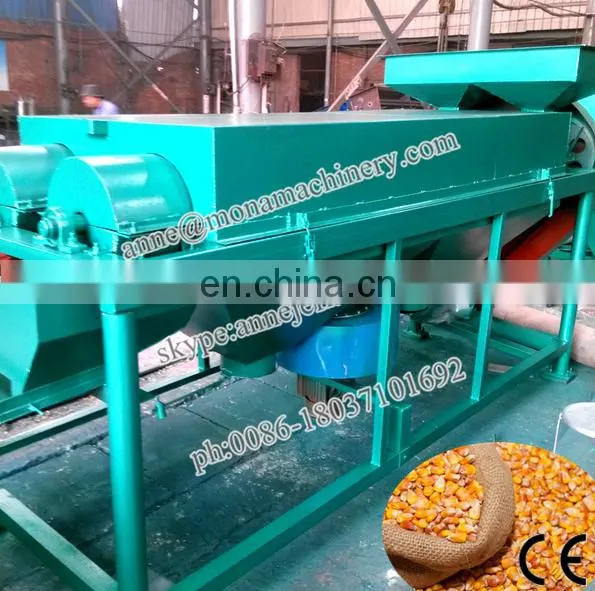 Large capacity cereals polish machine / vibro grain skin polish machine