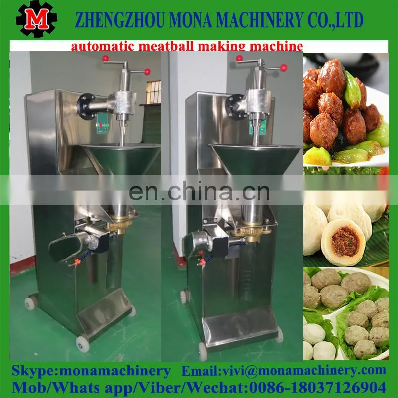 widely used stuffed meatball forming machine/automatic meatball machine