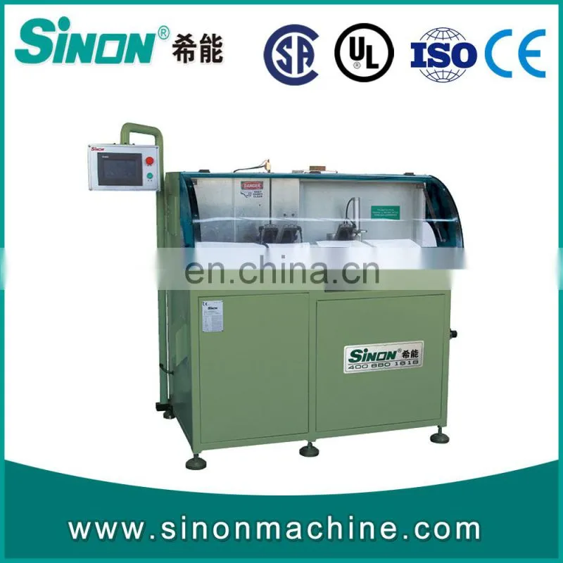 CE Certificate Automatic Feeding Single Head Cutting Aluminium Saw